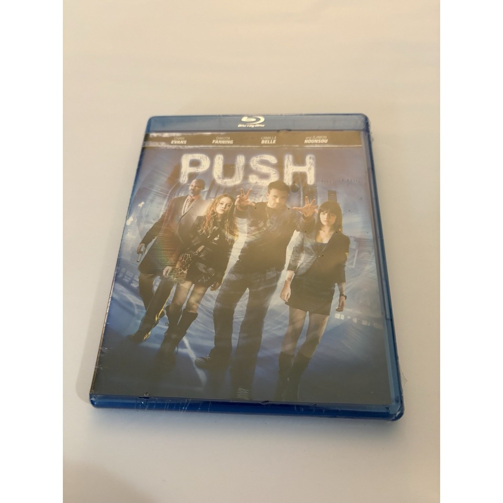 Push (Blu-ray, 2009) - New & Sealed - PG-13 - Dakota Fanning